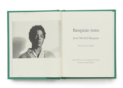 Jean-Michel Basquiat Basquiat-isms Hardcover Book