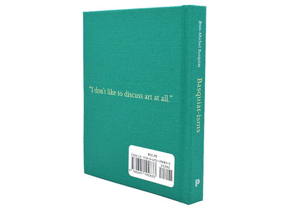 Jean-Michel Basquiat Basquiat-isms Hardcover Book
