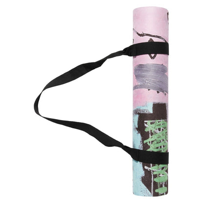 Jean-Michel Basquiat Rome Pays Off In Italian Yoga Mat