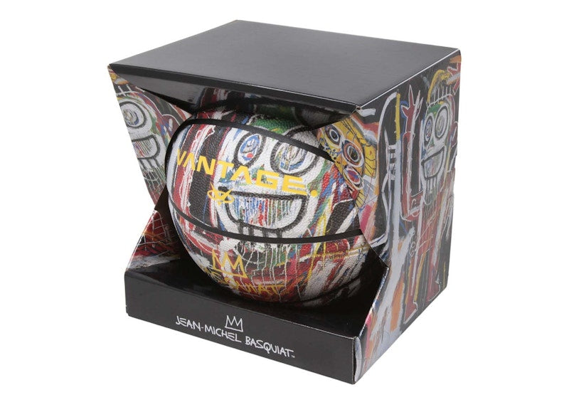 Jean-Michel Basquiat x Bait Dustheads x Vantage Basketball