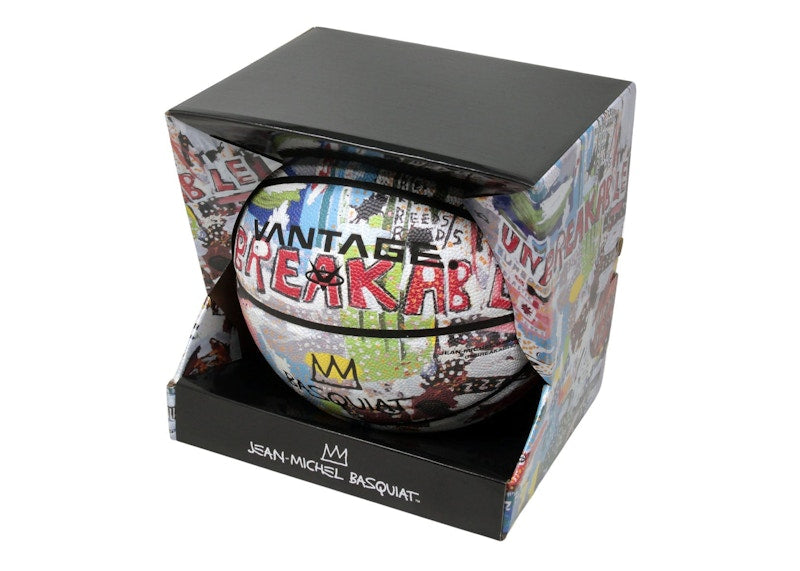 Jean-Michel Basquiat x Vintage Unbreakable Basketball