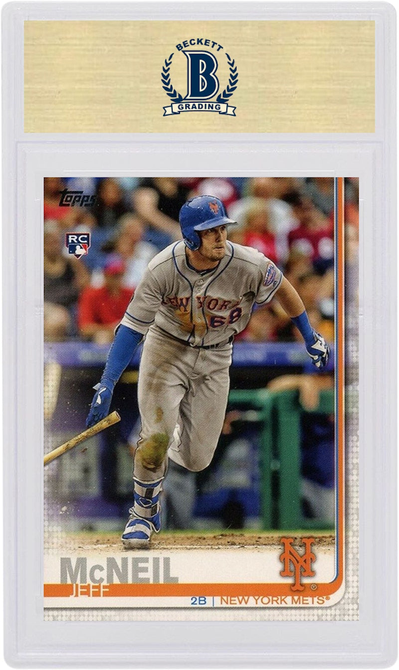 Jeff McNeil 2019 Topps Rookie #281 (PSA or BGS Graded)