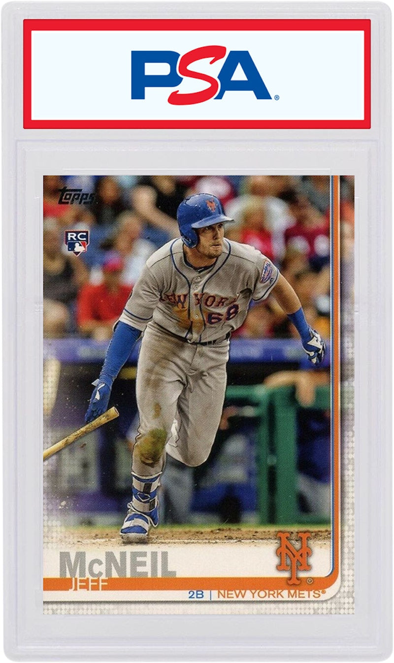 Jeff McNeil 2019 Topps Rookie #281 (PSA or BGS Graded)