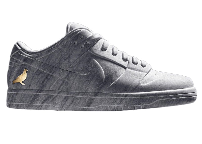 Jeff Staple Bardiglio Pigeon Dunk Sculpture