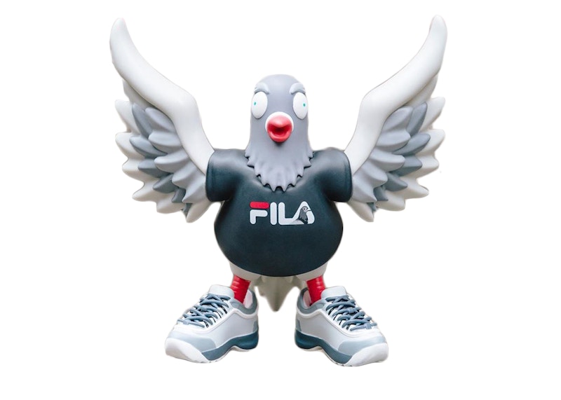 Jeff Staple x ToyQube x Fila Pigeon Vinyl Figure