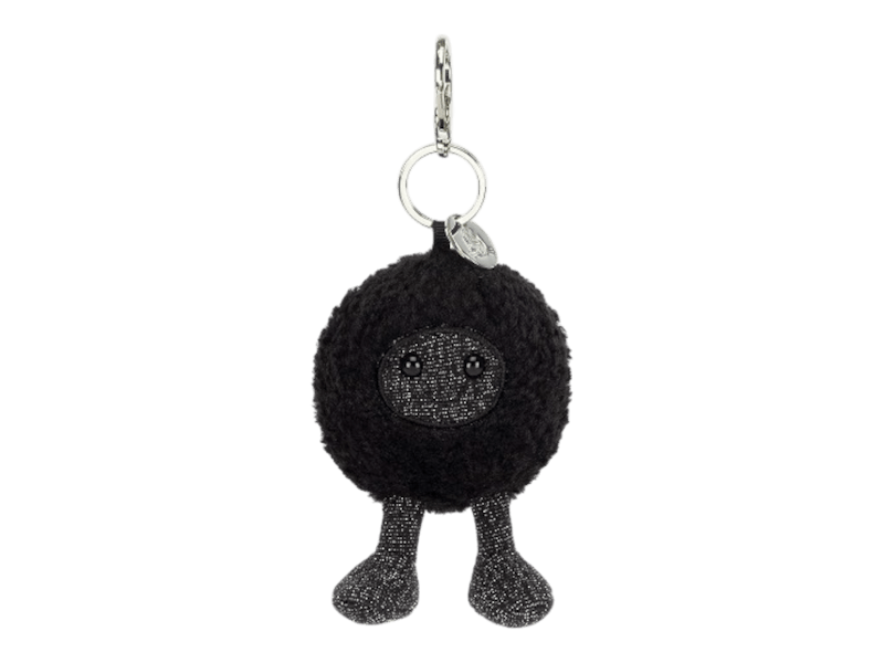 Jellycat Amuesables Black Hole Bag Charm Plush