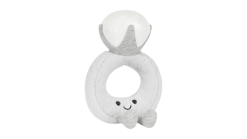 Jellycat Amuseables Diamond Ring Plush