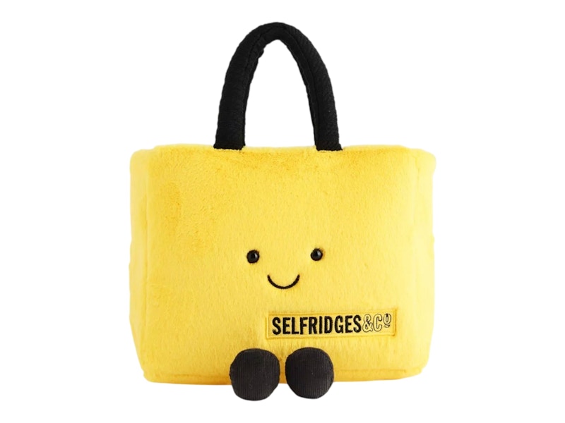 Jellycat Amuseables Selfridges Bag Plush