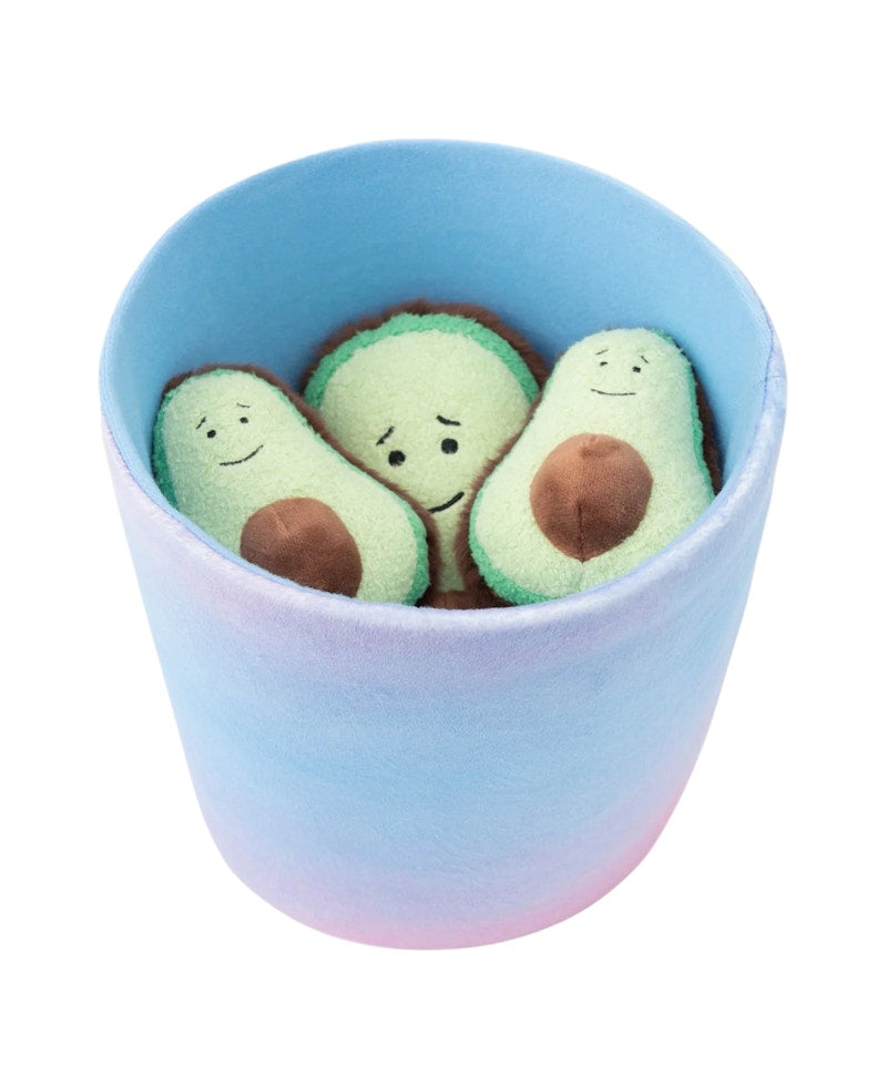 INFRATHIN Avocado Tree Plush Toy Set