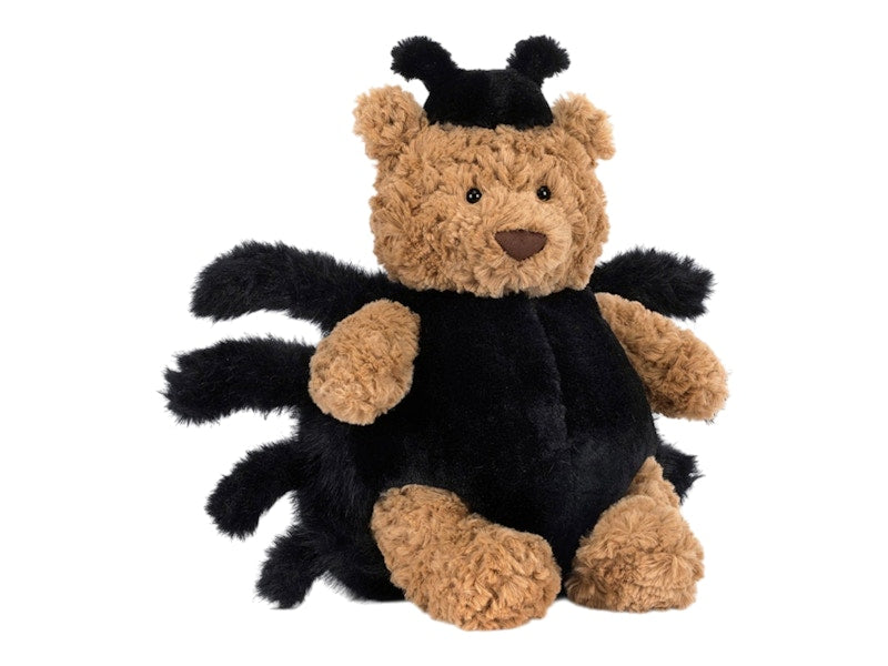 Jellycat Bartholomew Bear 'Spider' Plush