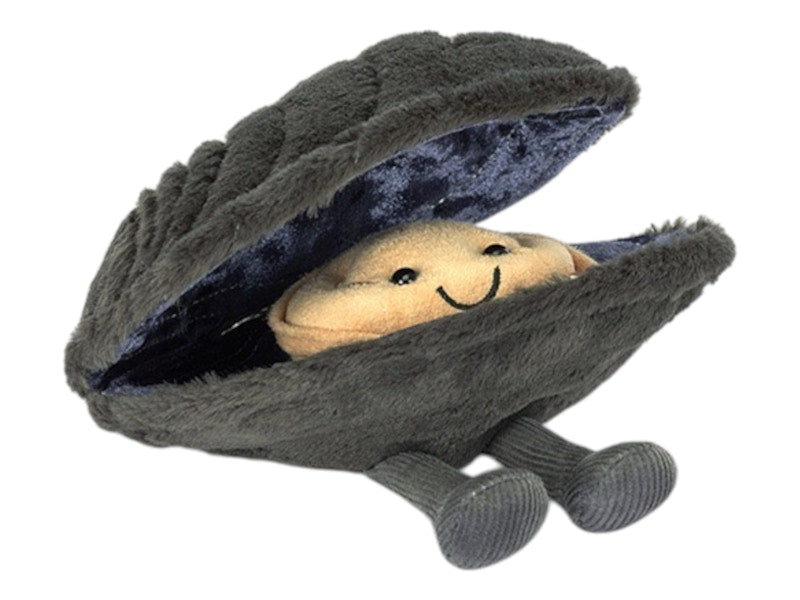 Jellycat Fish & Chip Editions Michelle Muscle Plush