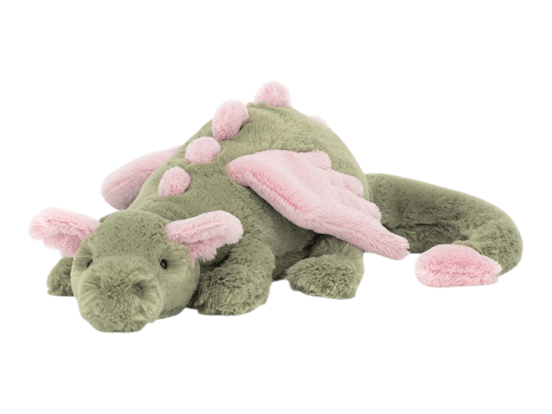 Jellycat Malachy Dragon Plush