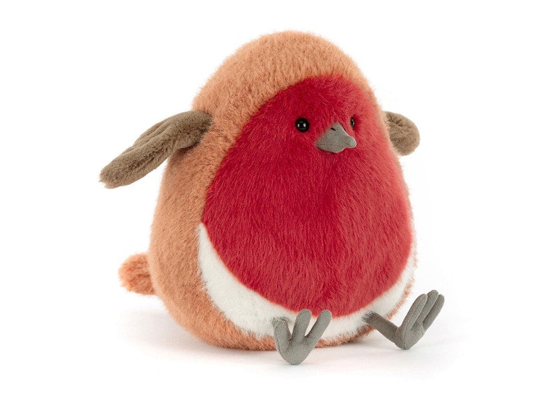 Jellycat Plum Robin Plush