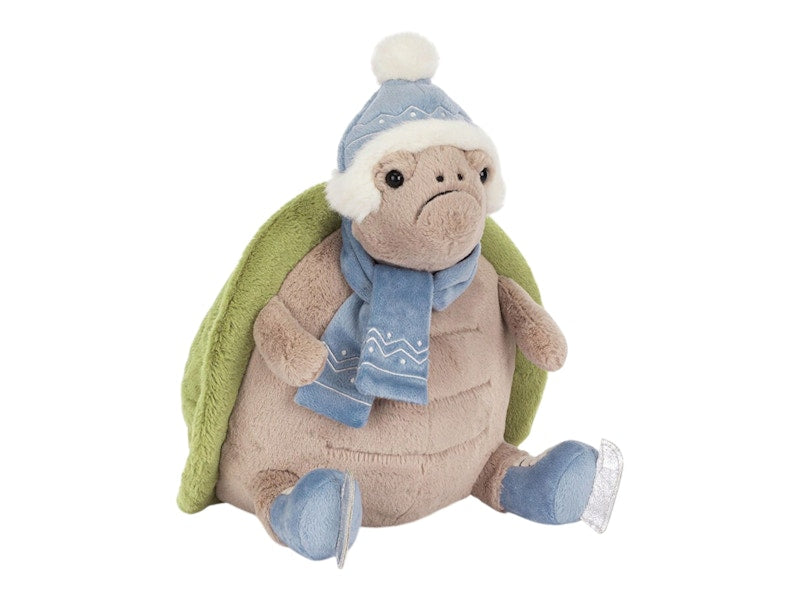 Jellycat Timmy Turtle 'Skating' Plush
