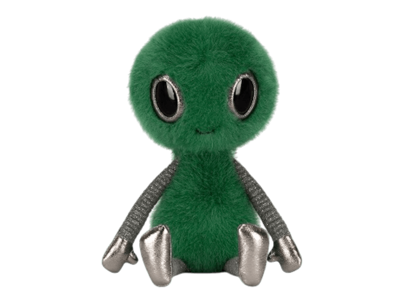 Jellycat Zyllan Alien Plush