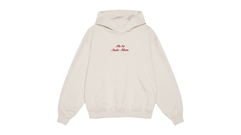 Jennie Cover Hoodie Cream