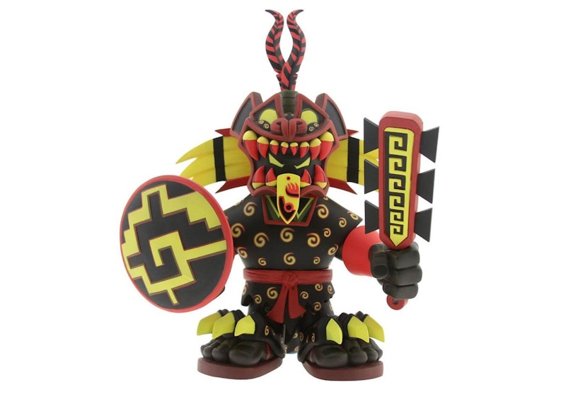 Jesse Hernandez Jaguar Knight Peyote Edition Figure Red