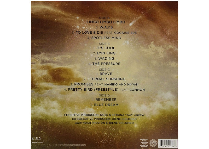 Jhene Aiko Souled Out Deluxe 2XLP Vinyl Black