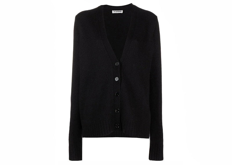 Jil Sander Basic Women's Cardigan Black