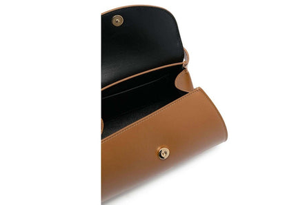 Jil Sander Cannolo Bag Brown