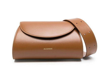 Jil Sander Cannolo Bag Brown