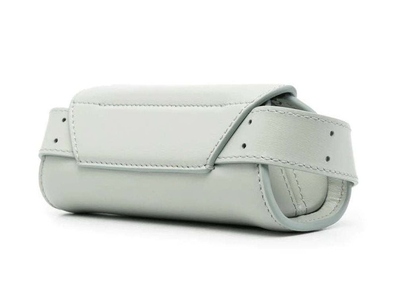 Jil Sander Cannolo Micro Bag Seafoam