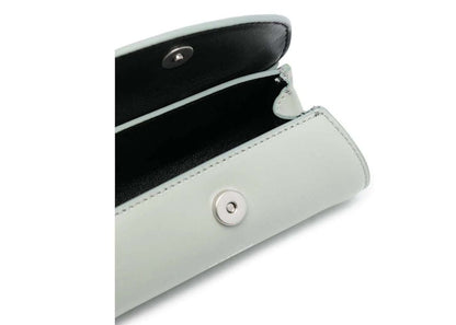 Jil Sander Cannolo Micro Bag Seafoam