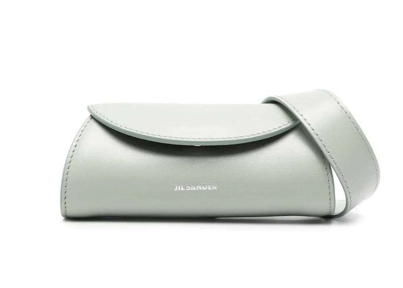 Jil Sander Cannolo Micro Bag Seafoam