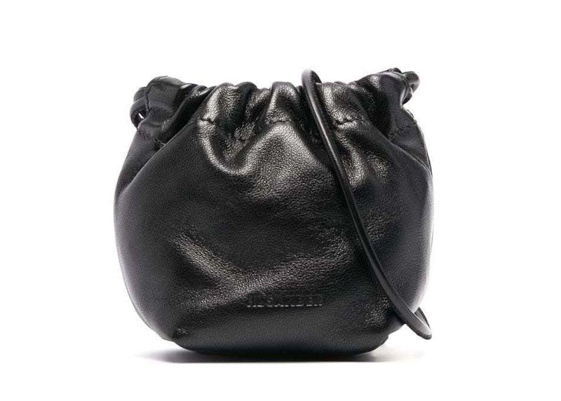 Jil Sander Mini Dumpling Bag Black