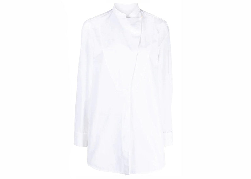 Jil Sander Women's Relax Fit Long Sleeved Shirt White