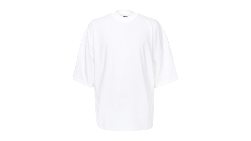 Jil Sander S/S T-Shirt White