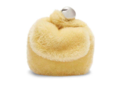 Jil Sander Sphere Small Pouch Pastel Yellow