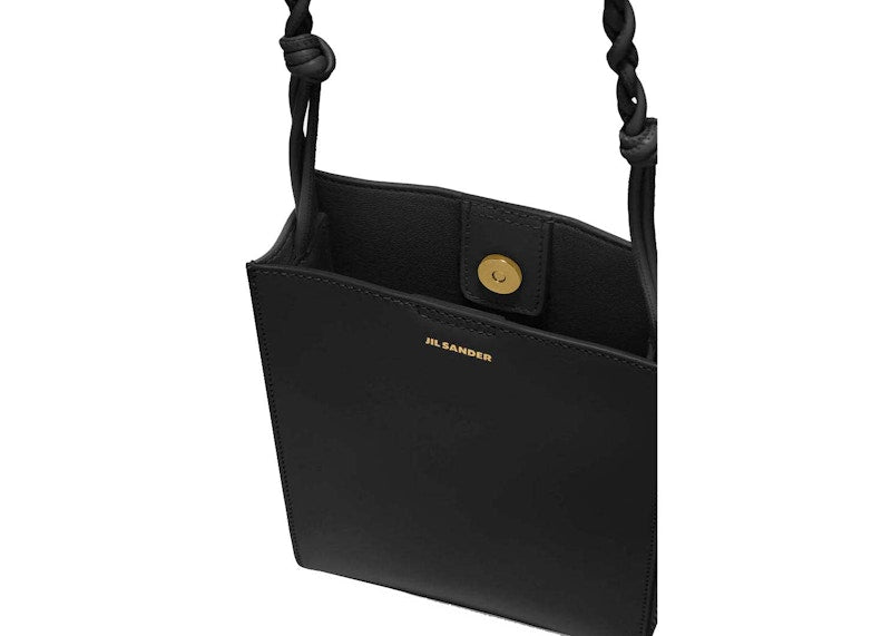Jil Sander Tangle Small Crossbody Bag Black