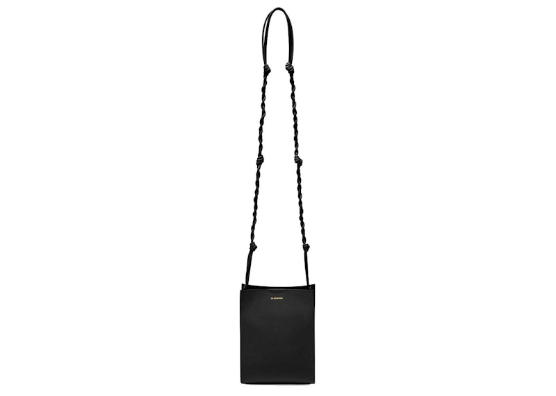 Jil Sander Tangle Small Crossbody Bag Black