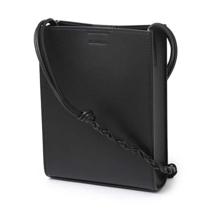 Jil Sander Tangle Small Shoulder Bag Black