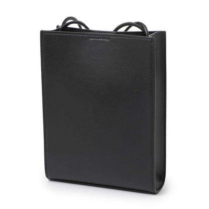 Jil Sander Tangle Small Shoulder Bag Black