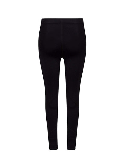 Jil Sander Woman Nylon Leggings Black