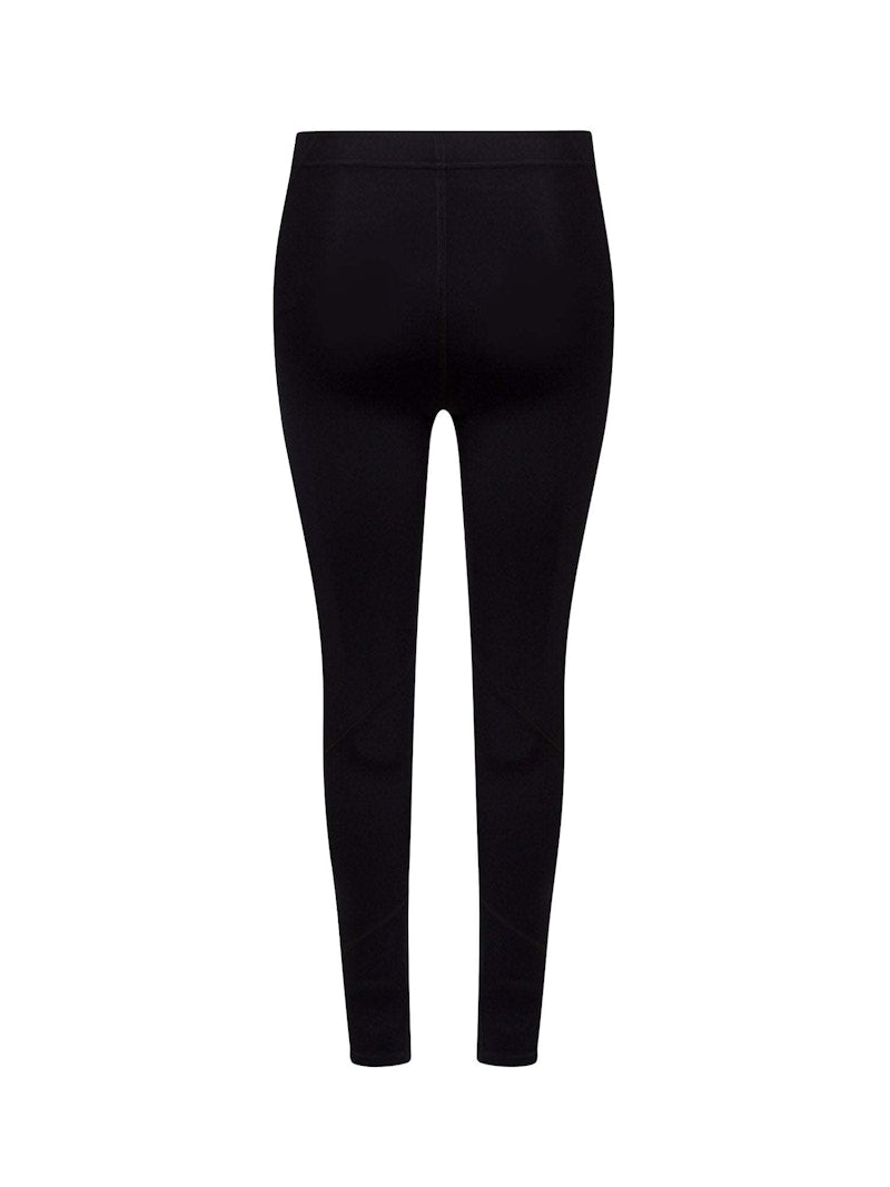 Jil Sander Woman Nylon Leggings Black