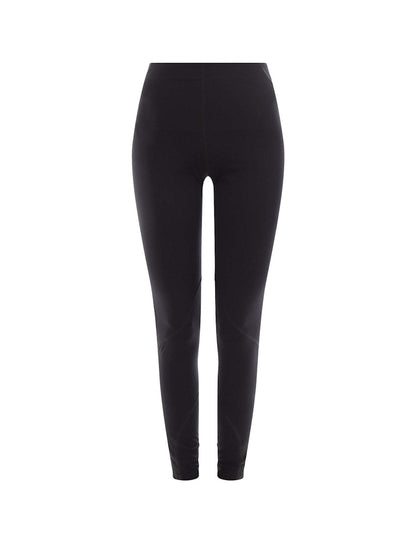 Jil Sander Woman Stretch Nylon Leggings Black