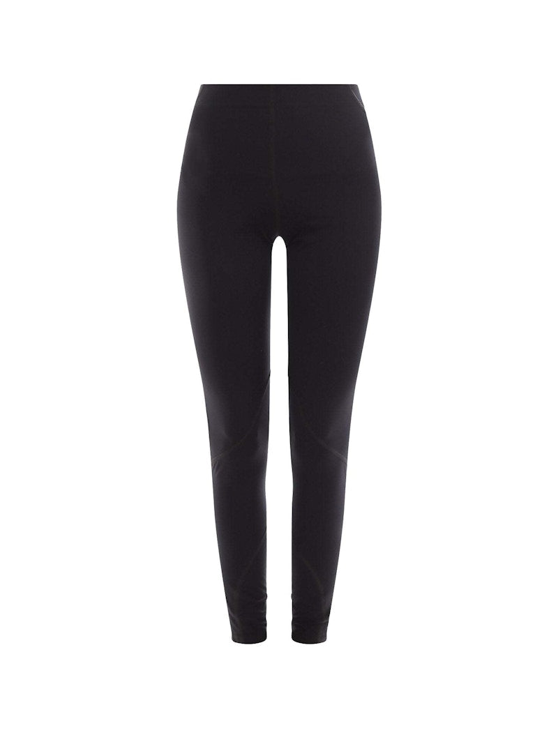 Jil Sander Woman Stretch Nylon Leggings Black