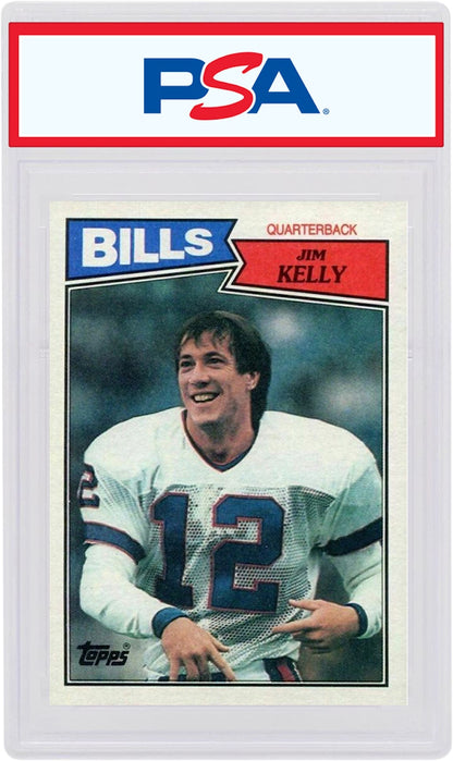 Jim Kelly 1987 Topps Rookie #362 (PSA or BGS Graded)