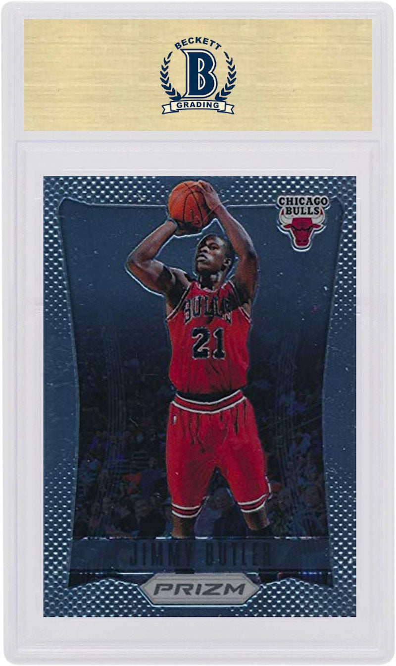 Jimmy Butler 2012 Panini Prizm Rookie #205 (PSA or BGS Graded)
