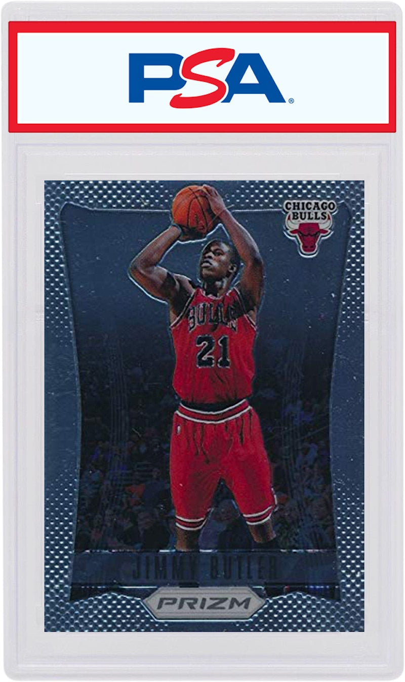 Jimmy Butler 2012 Panini Prizm Rookie #205 (PSA or BGS Graded)