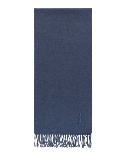Jimmy Choo Cashmere Scarf Light Blue
