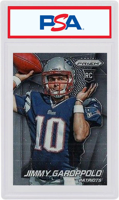 Jimmy Garoppolo 2014 Panini Prizm Rookie Ball in 1 Hand #243 (PSA or BGS Graded)