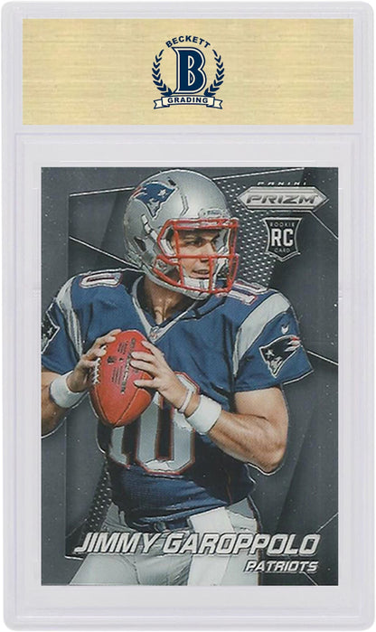 Jimmy Garoppolo 2014 Panini Prizm Rookie Facing Right #243 (PSA or BGS Graded)