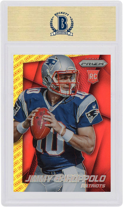 Jimmy Garoppolo 2014 Panini Prizm Rookie Facing Right Panini Prizm #243 (PSA or BGS Graded)