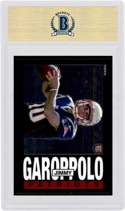 Jimmy Garoppolo 2014 Topps Chrome Rookie 1985 #3 (PSA or BGS Graded)