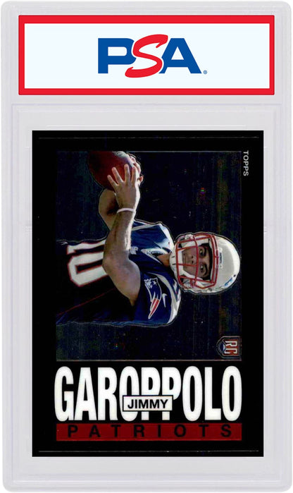 Jimmy Garoppolo 2014 Topps Chrome Rookie 1985 #3 (PSA or BGS Graded)