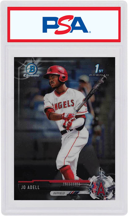 Jo Adell 2017 Bowman Draft Chrome Prospects #BDC95 (PSA or BGS Graded)